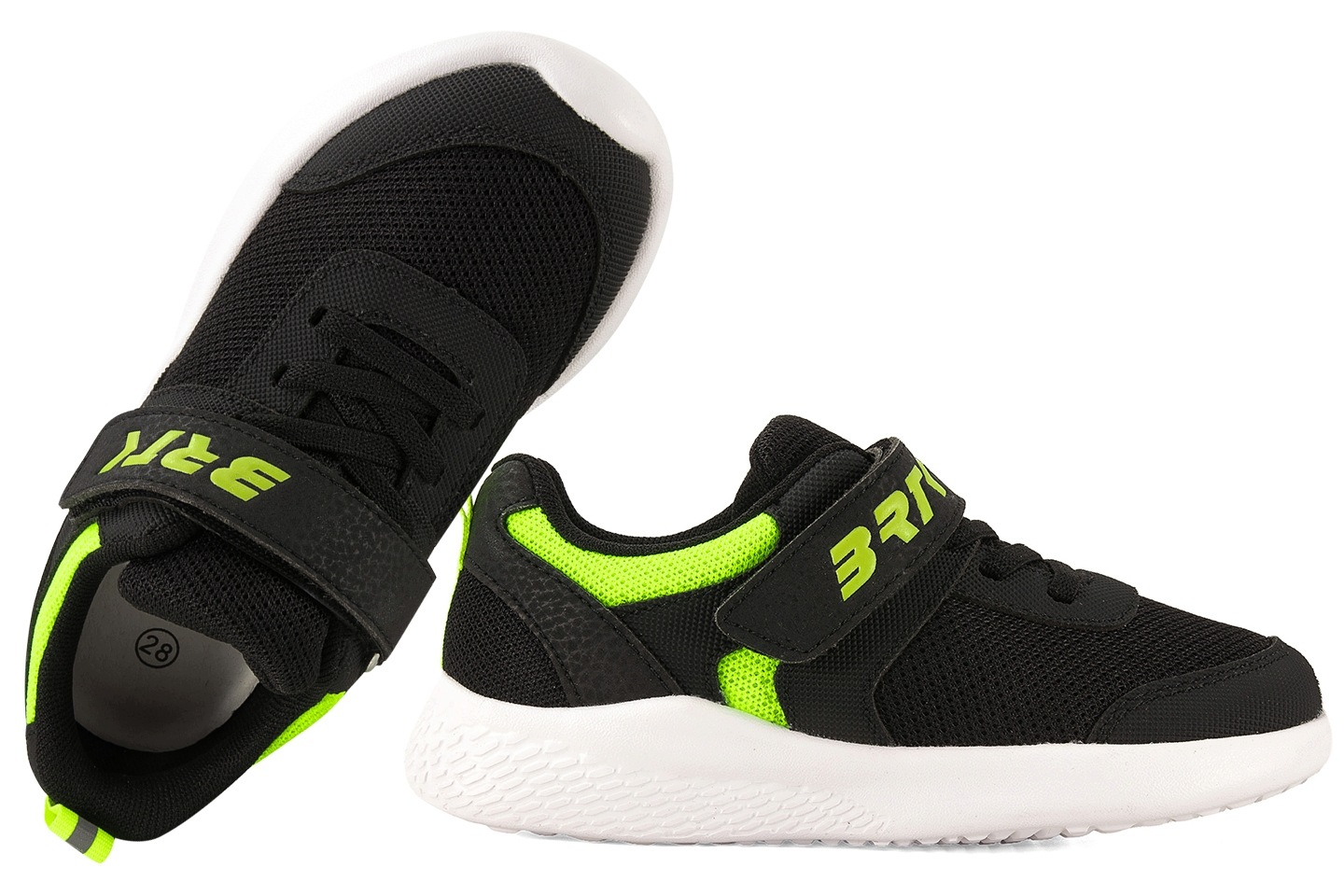 Bartek 8700318 Buty Sportowe Dziecięce Sneakersy Chłopięce Rzep Pu 25