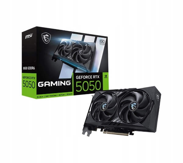 Karta graficzna Msi GeForce Rtx 5050 8G Gaming Oc 8GB GDDR6 128bit Dlss 4
