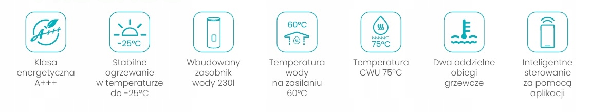 POMPA CIEPŁA HISENSE 8KW CWU 230L ALL IN ONE Wersja split