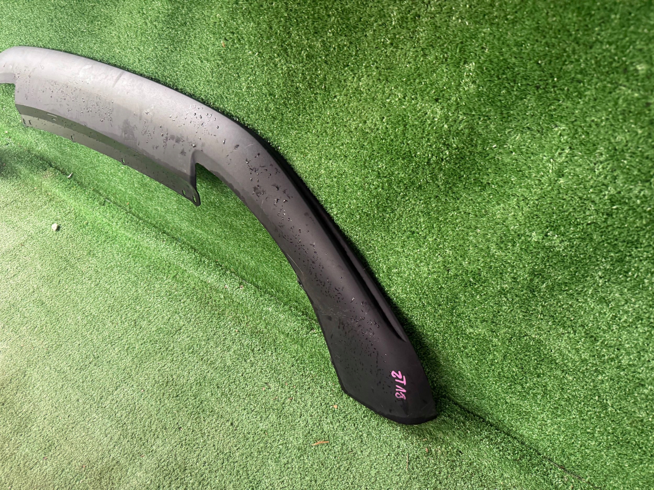 Porsche Macan 95b Lift 21- spoiler bumper front front