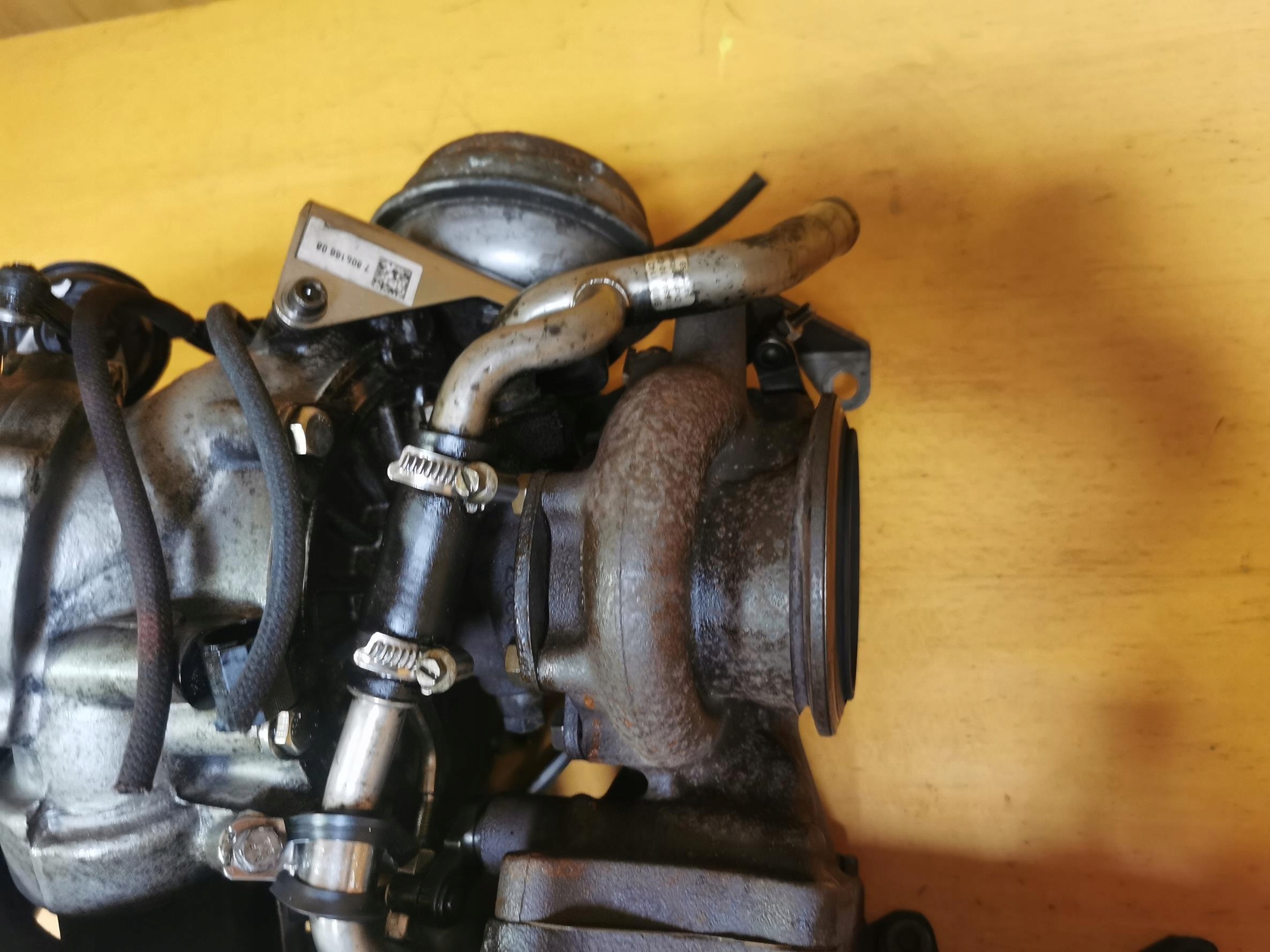 turbo BMW X6 E71 LCI 3.0D 306KM 7808166