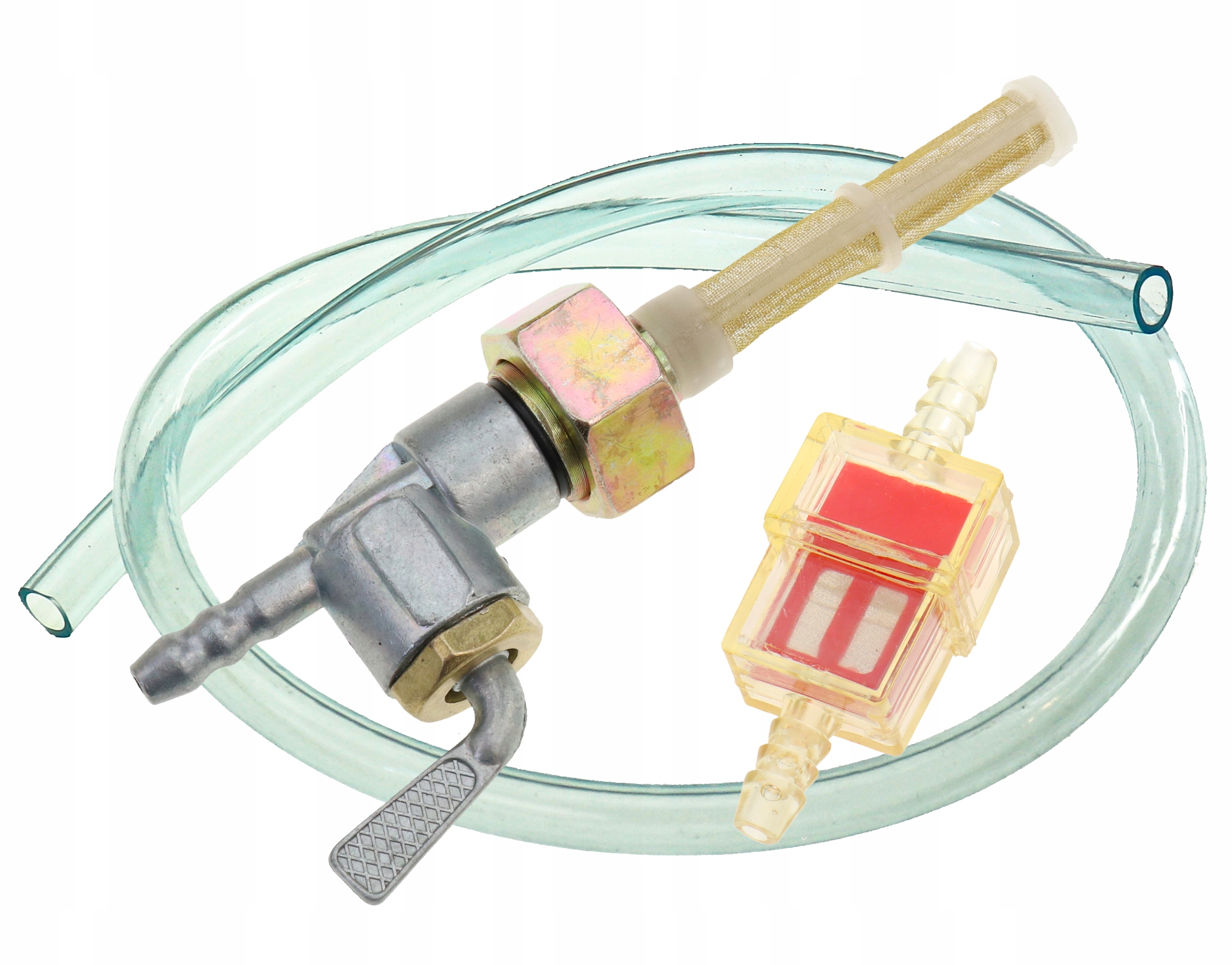 

Kranik Paliwa Z Nakrętką Jawa 50 350 Cz Ts Filtr