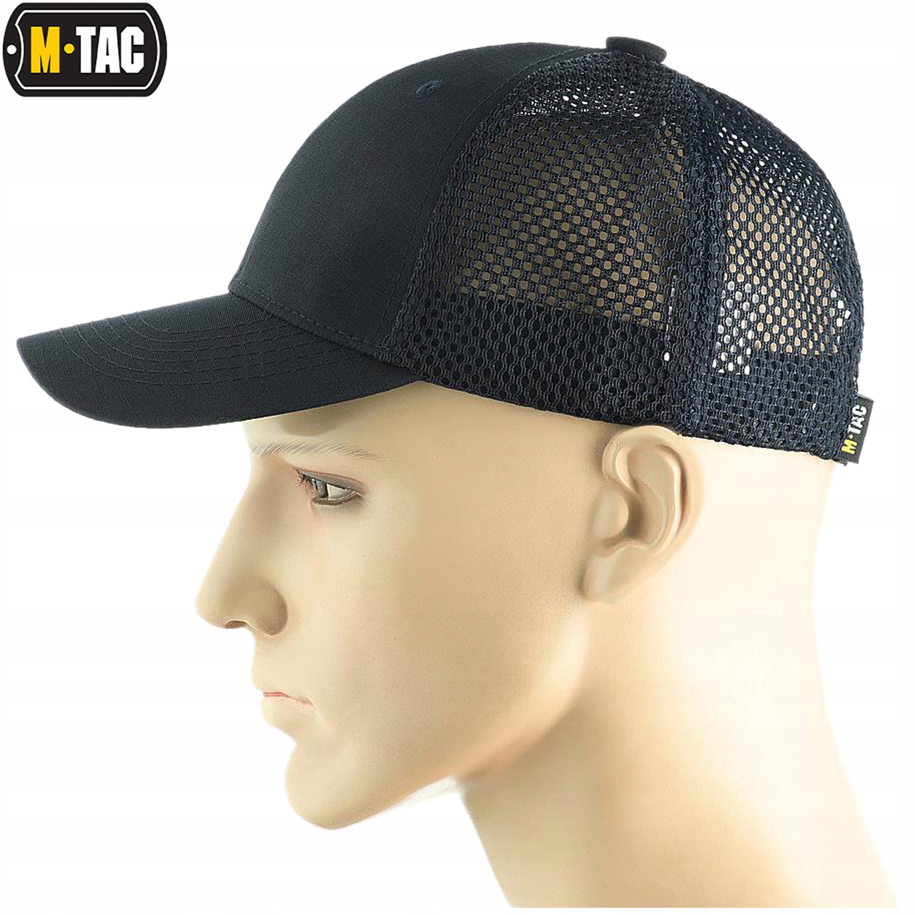 CZAPKA Z DASZKKIEM SIATKA FLEX RS M-TAC NAVY L/XL Kolor niebieski