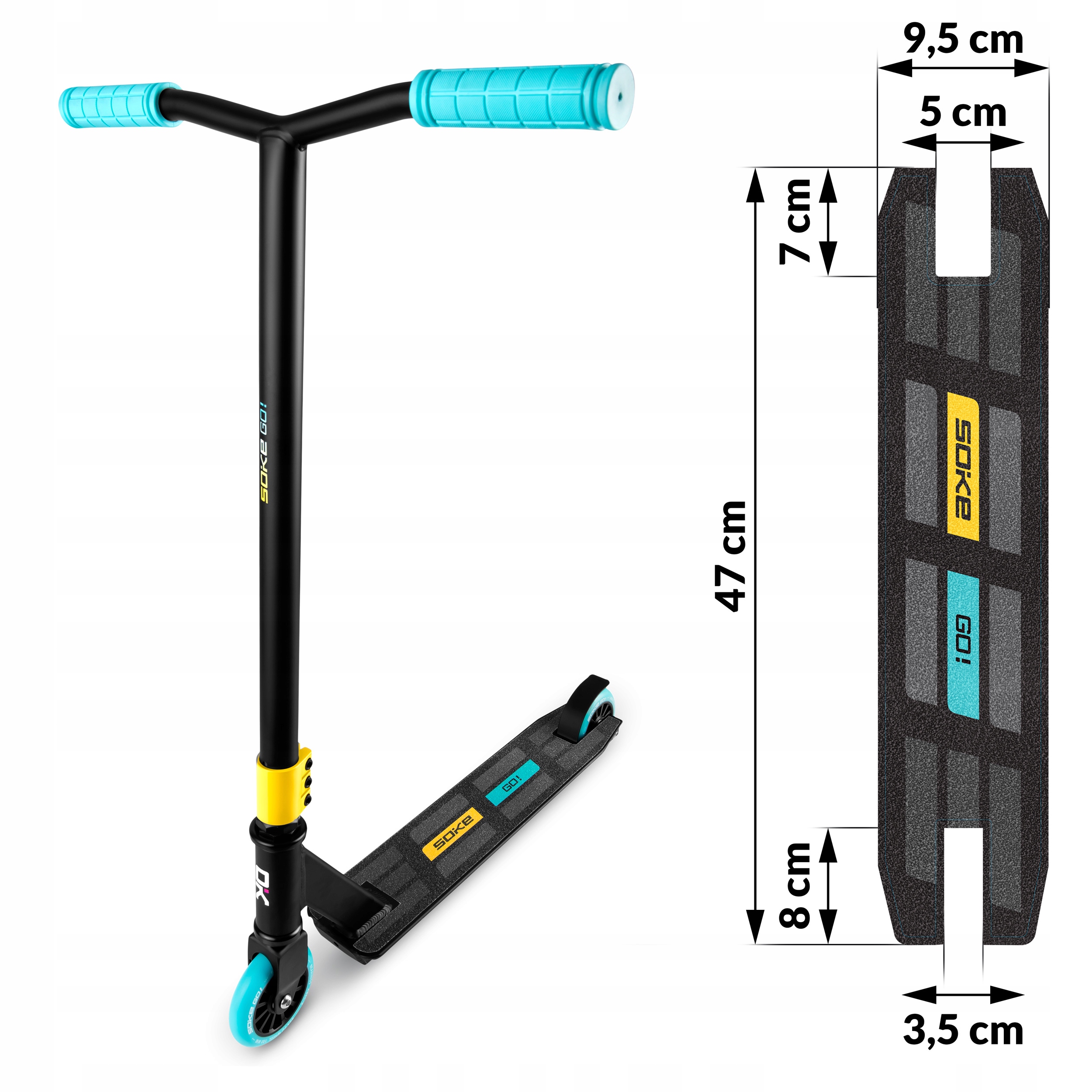 GRIP TAPE PAPIER ŚCIERNY DO HULAJNOGI GRIPTAPE Kod producenta 801102