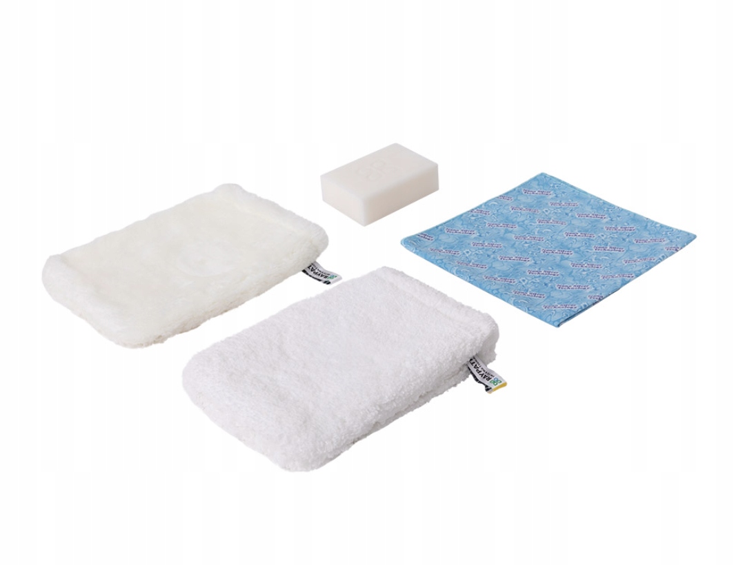 Levně Raypath zahradní sada na čištění a čištění rukavic Sunbeam mýdlo