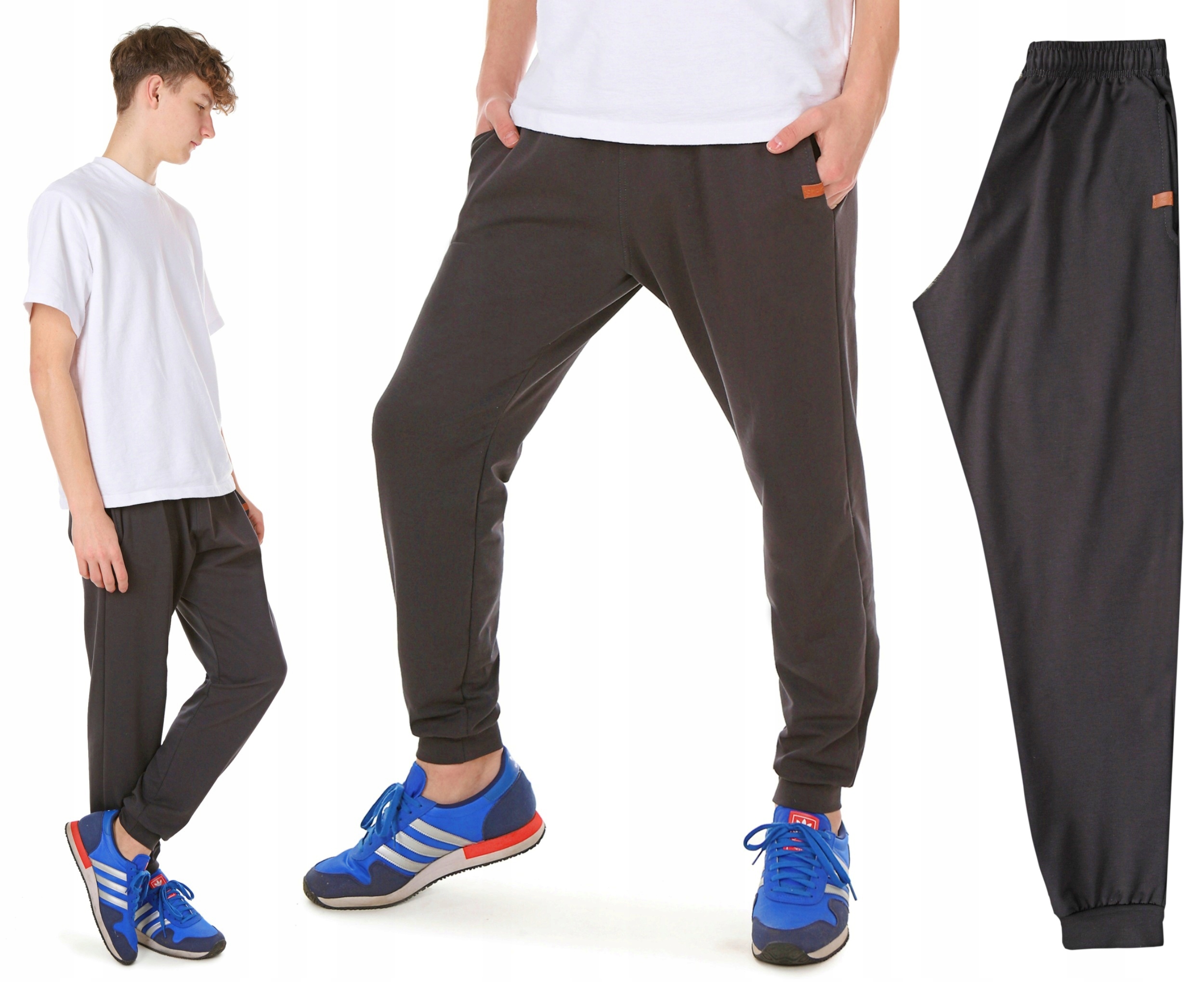 

Spodnie dresowe Luźny Krój dres r.170/M Prod.PL