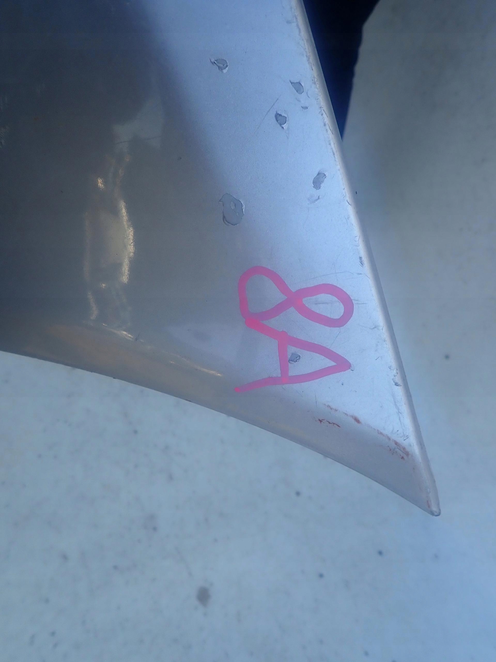 HYUNDAI ACCENT 99-03 bumper front front