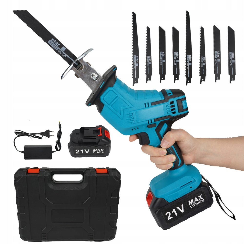 Výkonná Pila Ocaska Akumulátorová Pila 21 V 4 Pilový List
