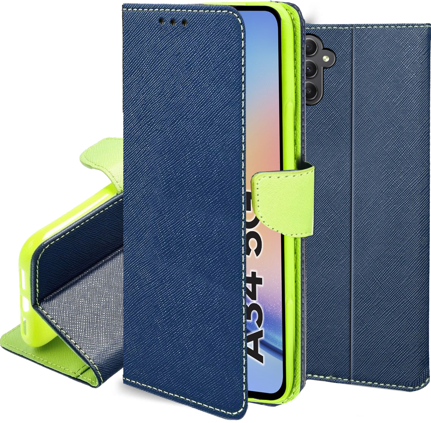 

Etui do Samsung Galaxy A34 5G +szkło Magnes Fancy