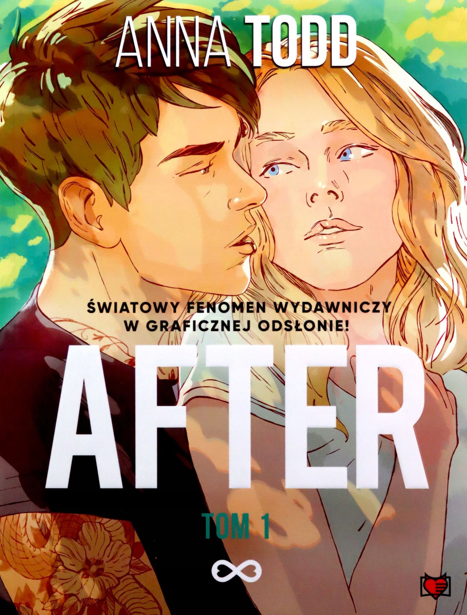 

After (tom 1) Anna Todd (komiks)
