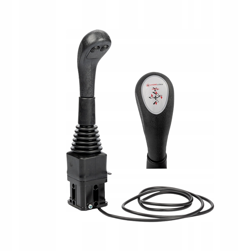 Joystick Hydrolider 6022 se dvěma tlačítky. Přizpůsoben pro lanka na kuličky