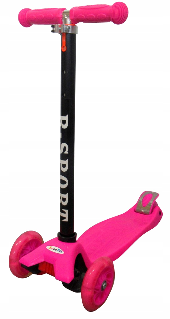 

Hulajnoga H1p R-Sport Świecące koła Led do 50 kg