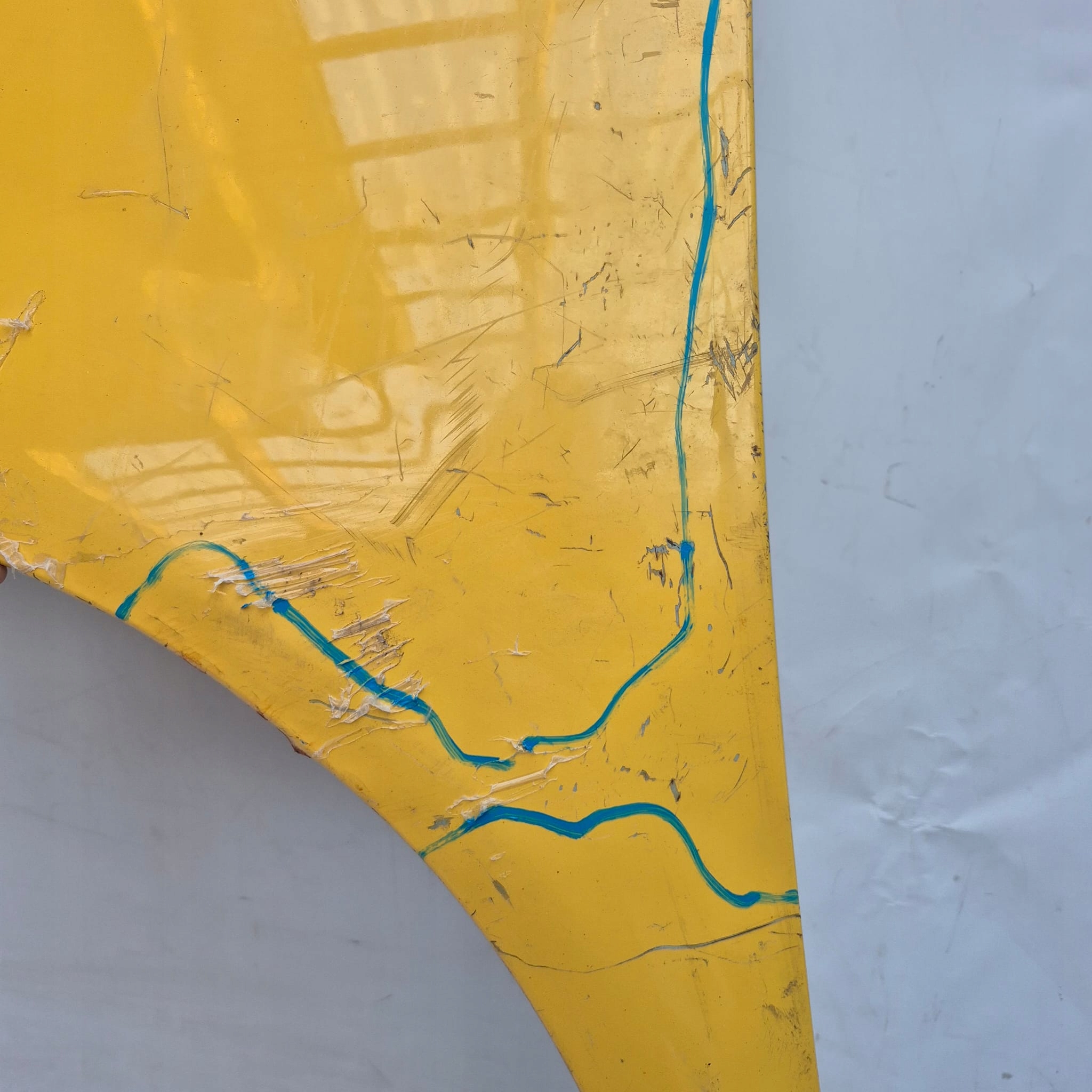 CHEVROLET SPARK 05-09r. -> fender left front front