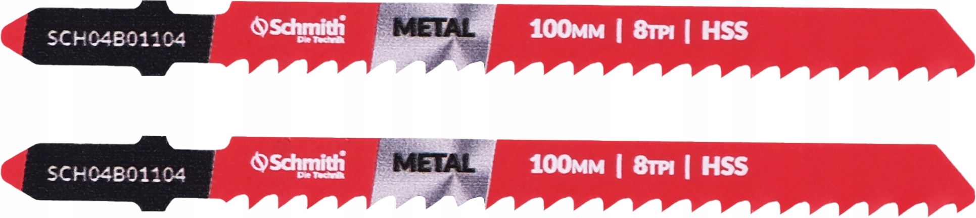 szúrófűrészlap Hss M2 100mm 8TPI 2db