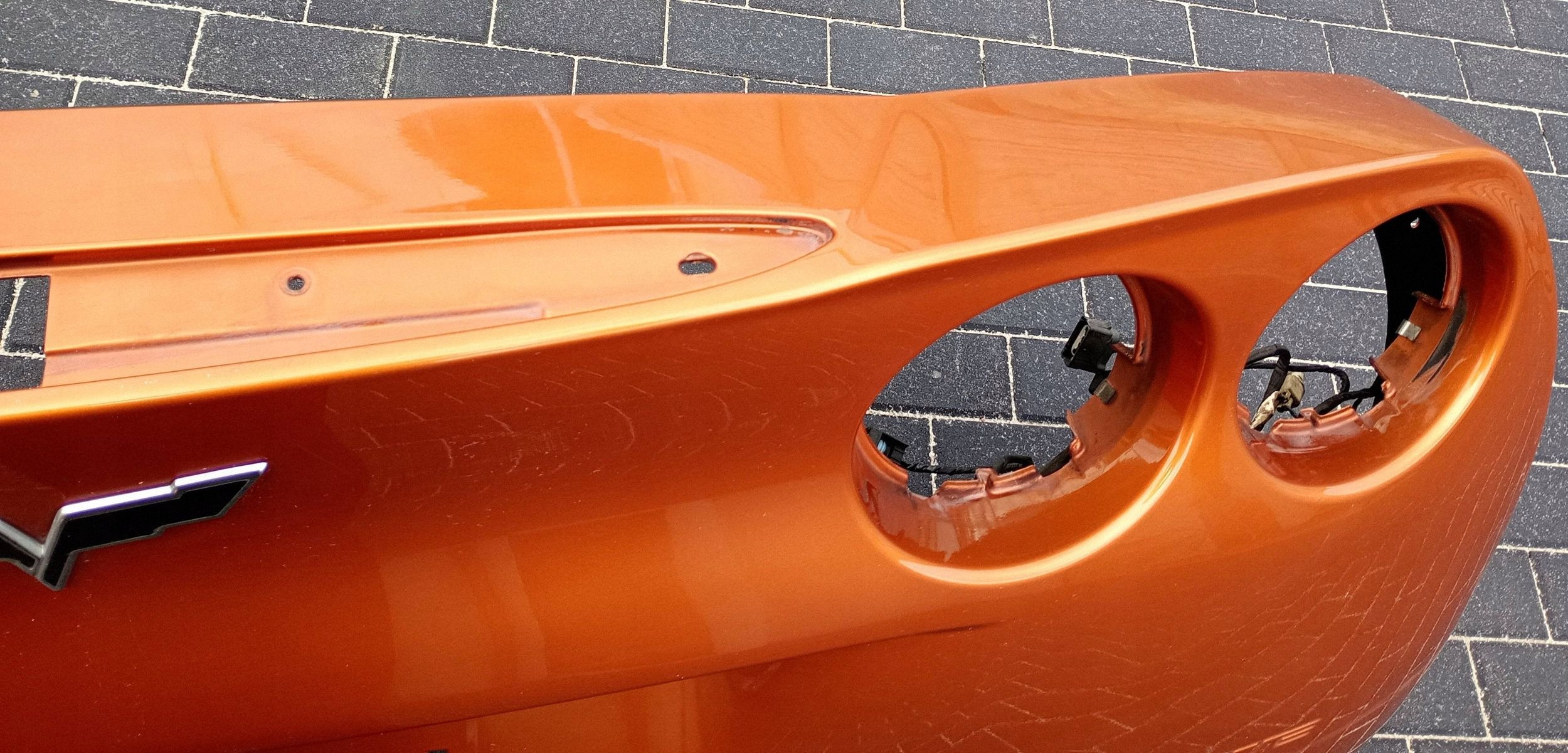 stoßstange heck hinten Chevrolet Corvette C6 2005