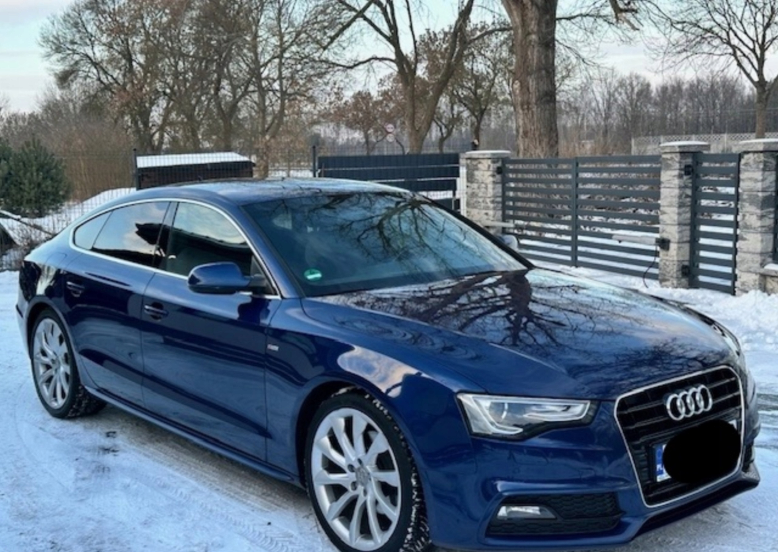 Audi A5 Sportback 2.0 TDI DPF multitronic