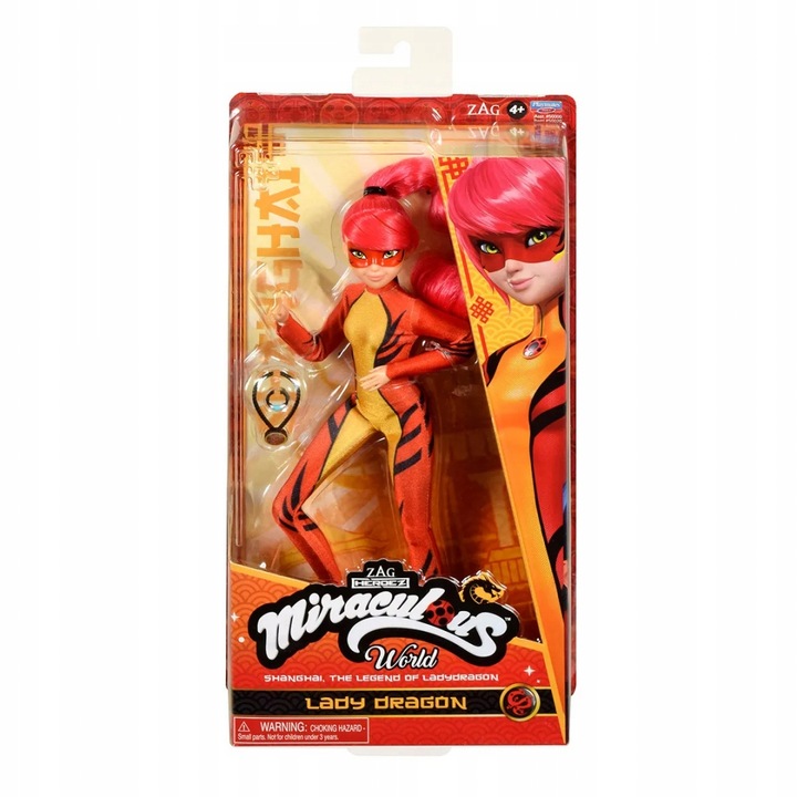 

Miraculous Biedronka Lalka Lady Dragon Shanghai