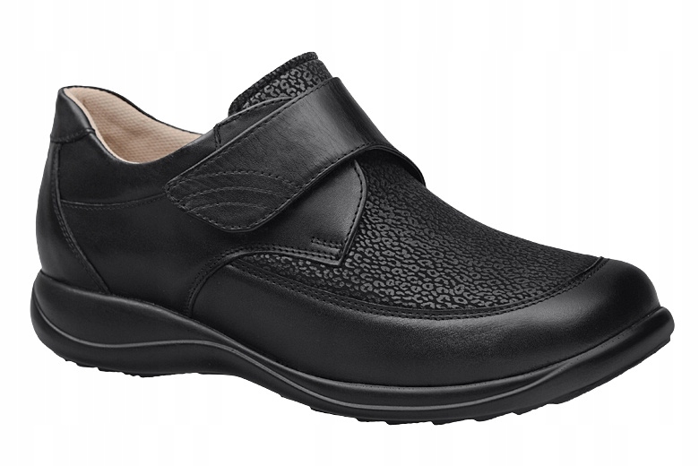 Axel Comfort Polobotky Kožené Haluksy Stretch Tón H 1397 vel. 41