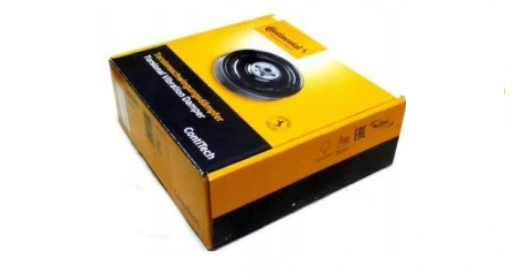 AP9110 - CONTITECH шків генератора OPEL 1,4-1,8 08-