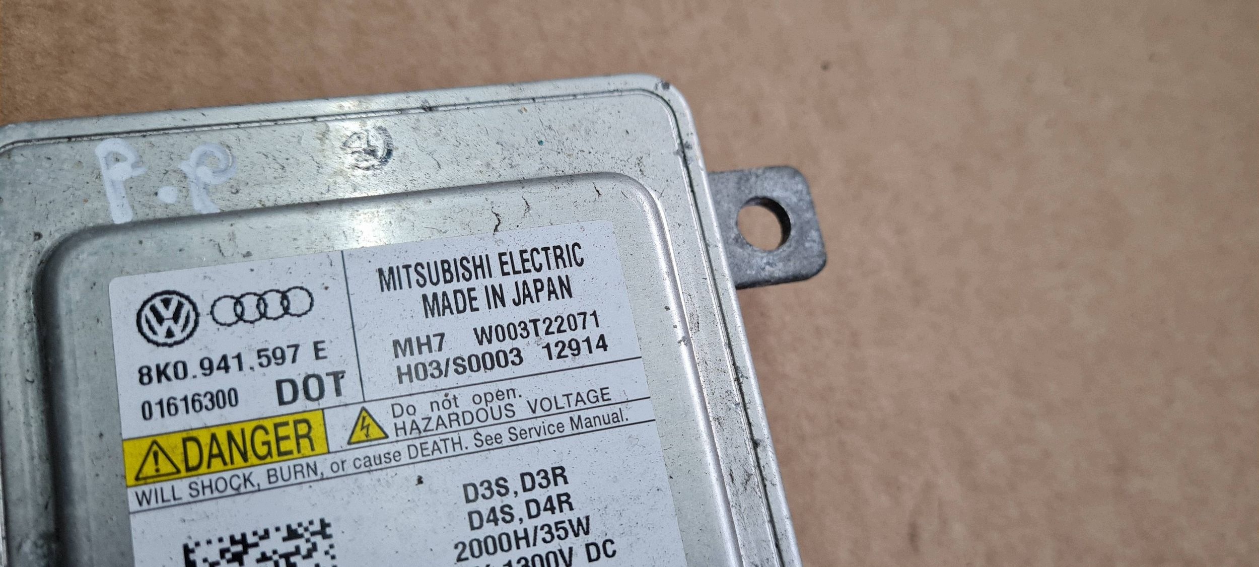 A5 8T LIFT S5 module control unit LED 8K0941597E A4 B8 A6 C7 4G A7 Q5