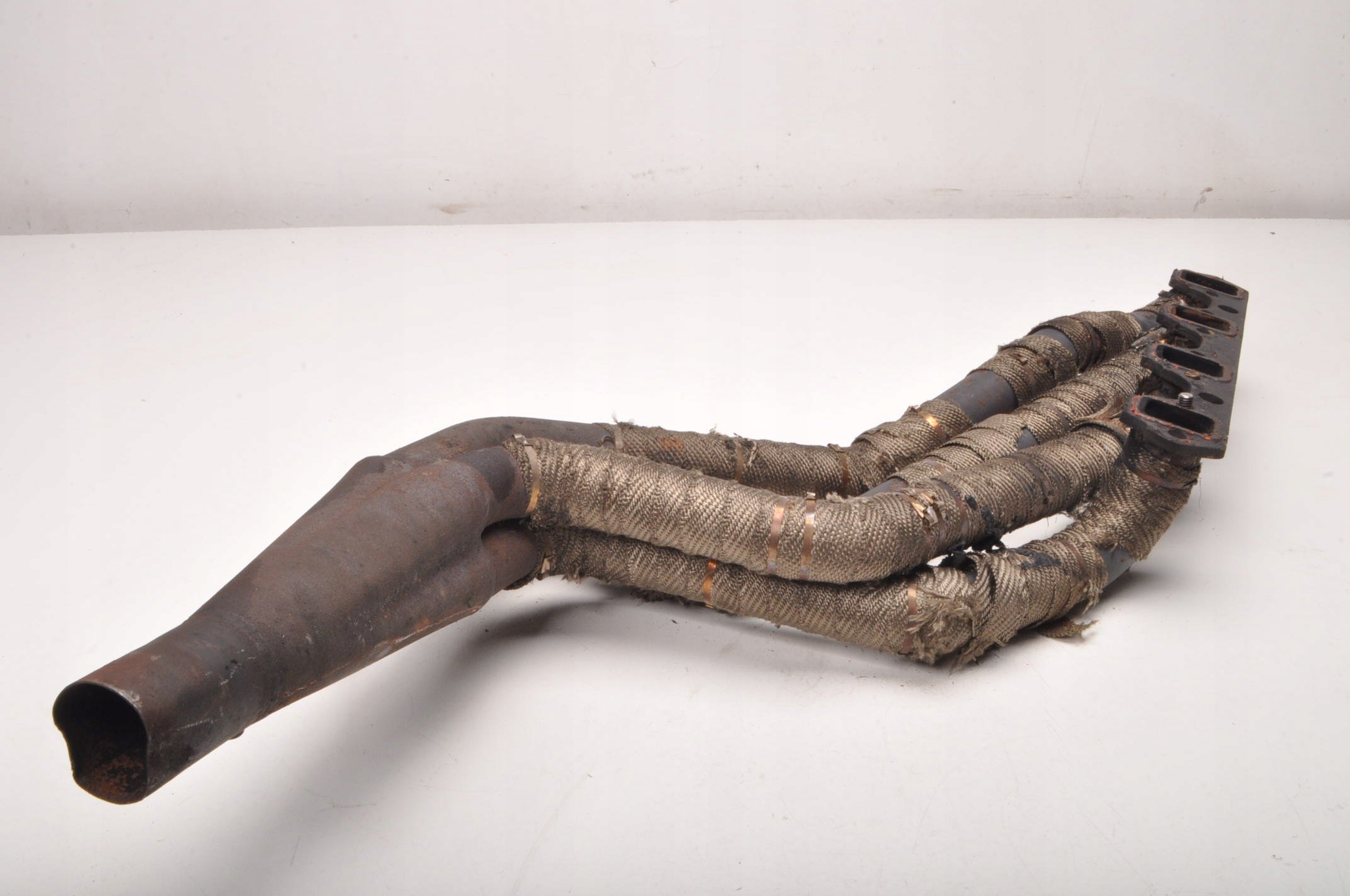 FORD MUSTANG и 4.7 коллектор выпускной