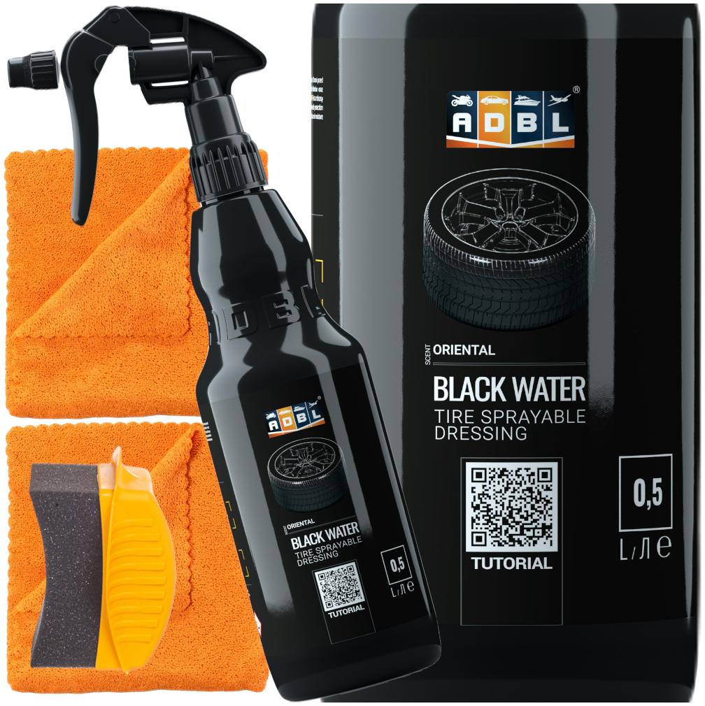 ADBL BLACK WATER DRESSING DO OPON ZESTAW APLIKATOR