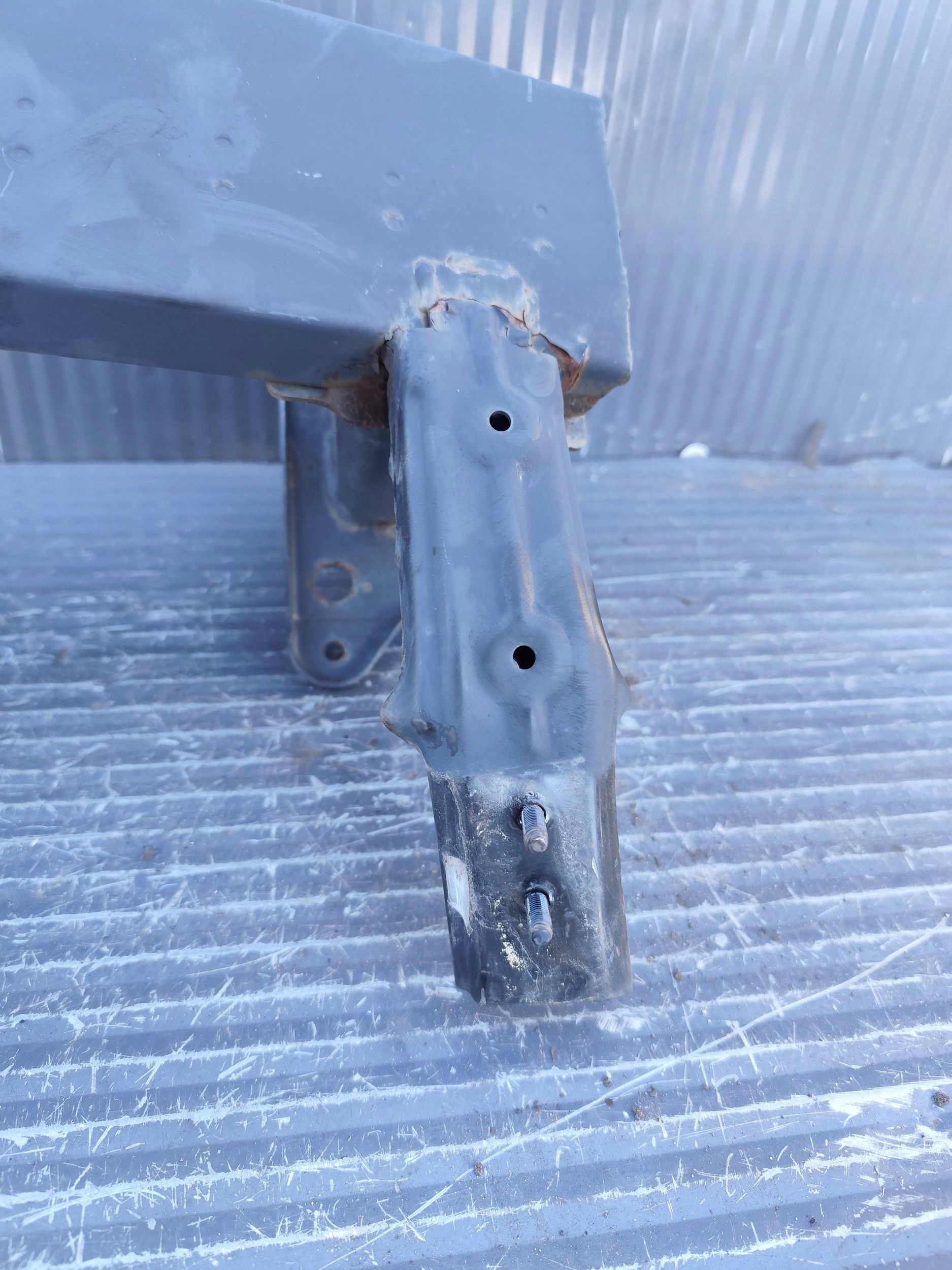 KIA PROCEED III bumper support front