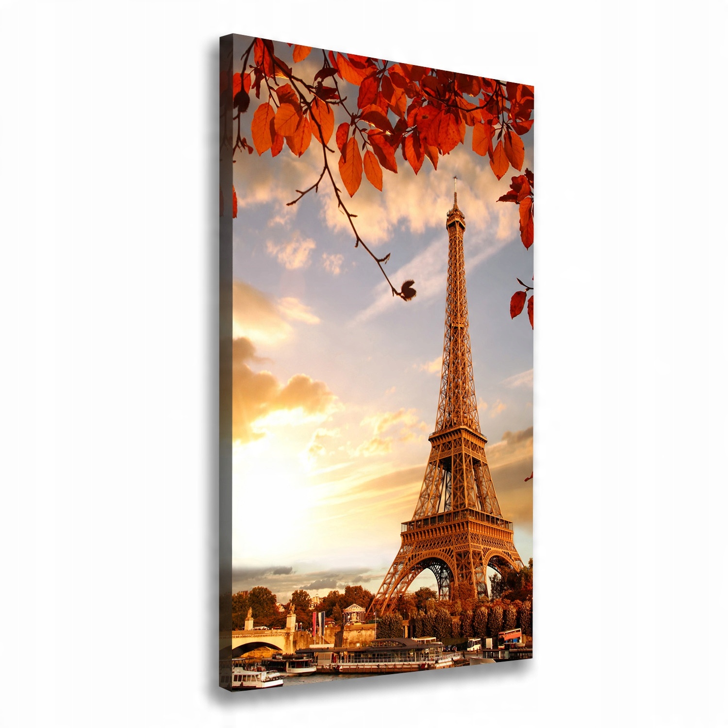 

Foto obraz na płótnie Wieża Eiffla Paryż 60x120 cm