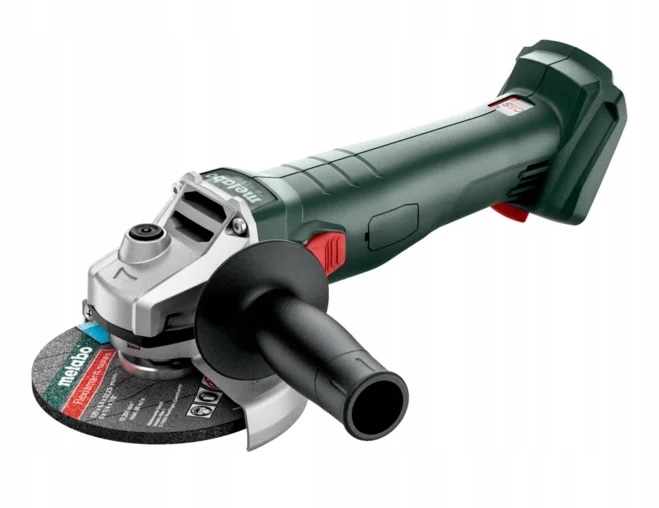 Akumulatorowa szlifierka kątowa 120mm Metabox W 18 L 9-125 Metabo 602247840