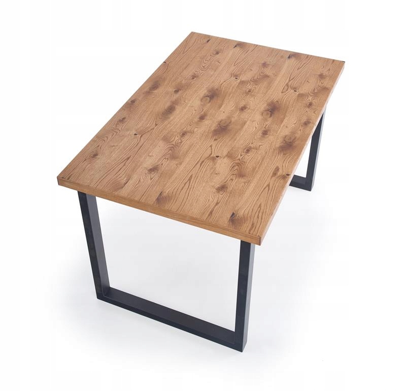 Stół rozkładany HORUS jasny dąb od Halmar Wysokość mebla 76 cm