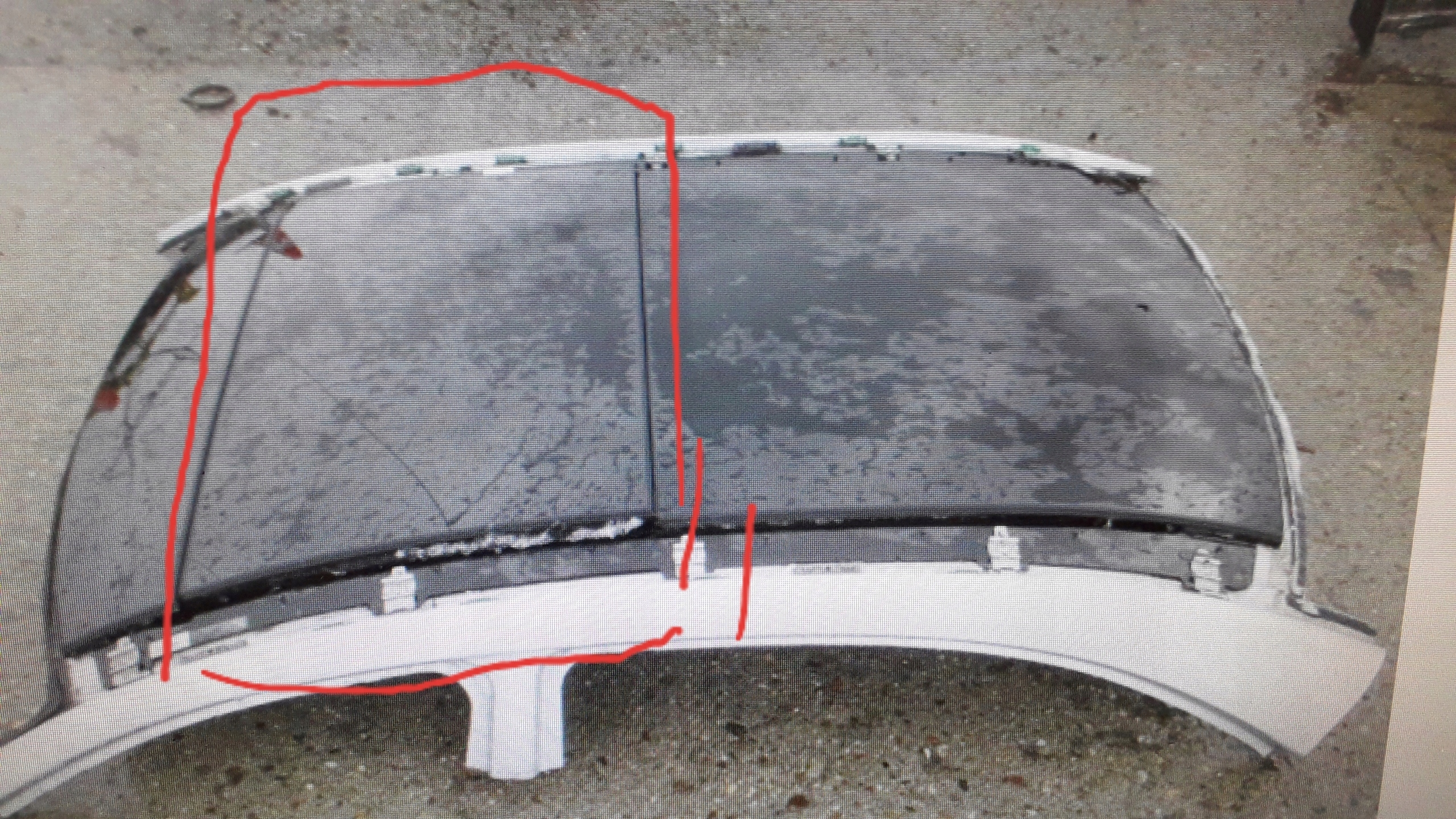 MERCEDES S W221 LONG SZYBA SZYBERDACH DACH Typ samochodu Samochody osobowe