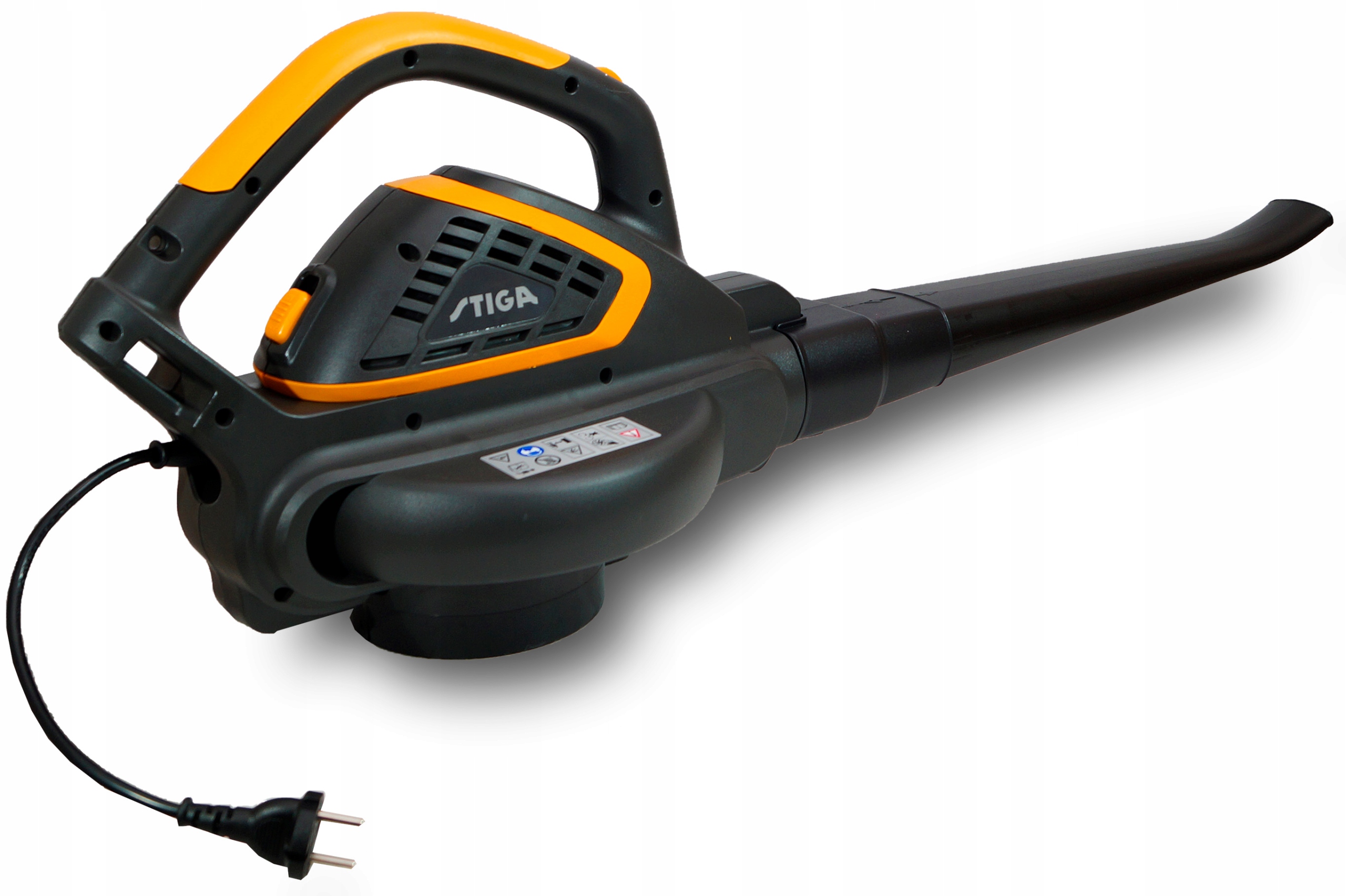 DMUCHAWA DO LIŚCI Elektryczna ODKURZACZ STIGA BL13 Prędkość przepływu powietrza 331 km/h