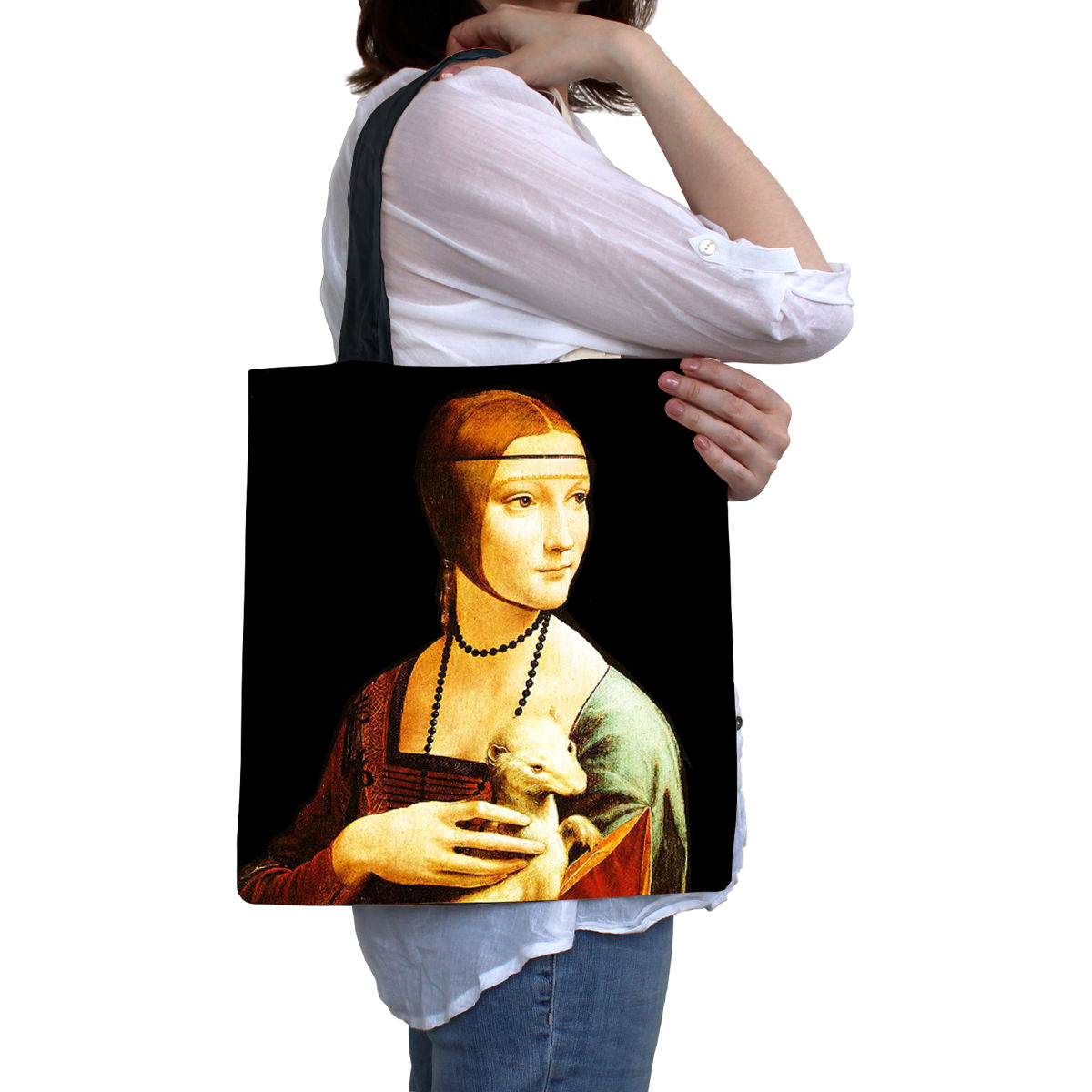 

Torba na ramię Artyści Obrazy Sztuka Shopperka