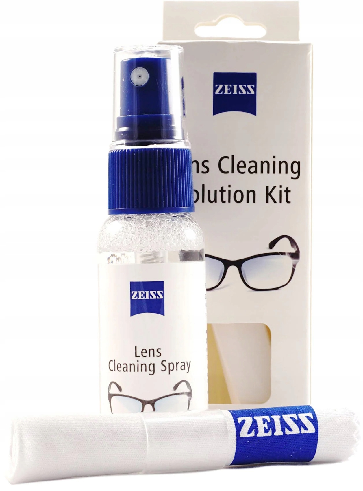 ZEISS PŁYN DO CZYSZCZENIA OBIEKTYWÓW ZE ŚCIERECZKĄ Kod producenta ZEISS-30ML