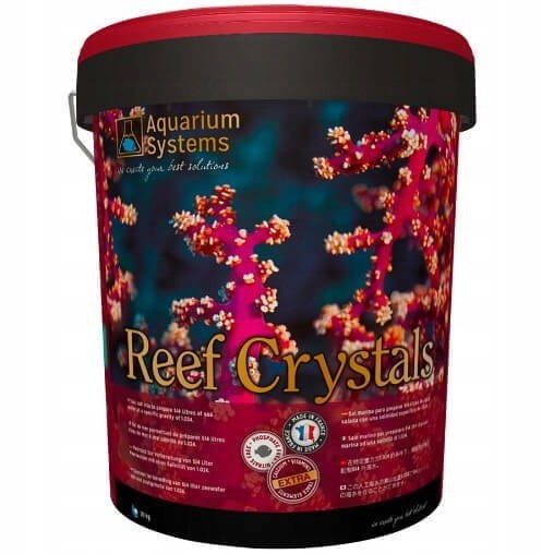 Mořská Sůl Do Akvária Rafa Reef Crystals Do Solanky Bohatá Sůl 20 Kg