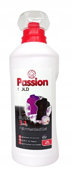 

Passion Gold 2L Black Żel do prania czarnego 55P