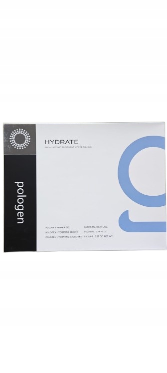 Kapsułki Hydrate do Geneo Glowskin Oxygen pologen skóra sucha