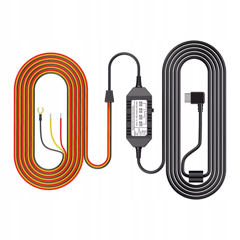 

Adapter zasilania HK4 do T130 12-24V Usb-c Viofo