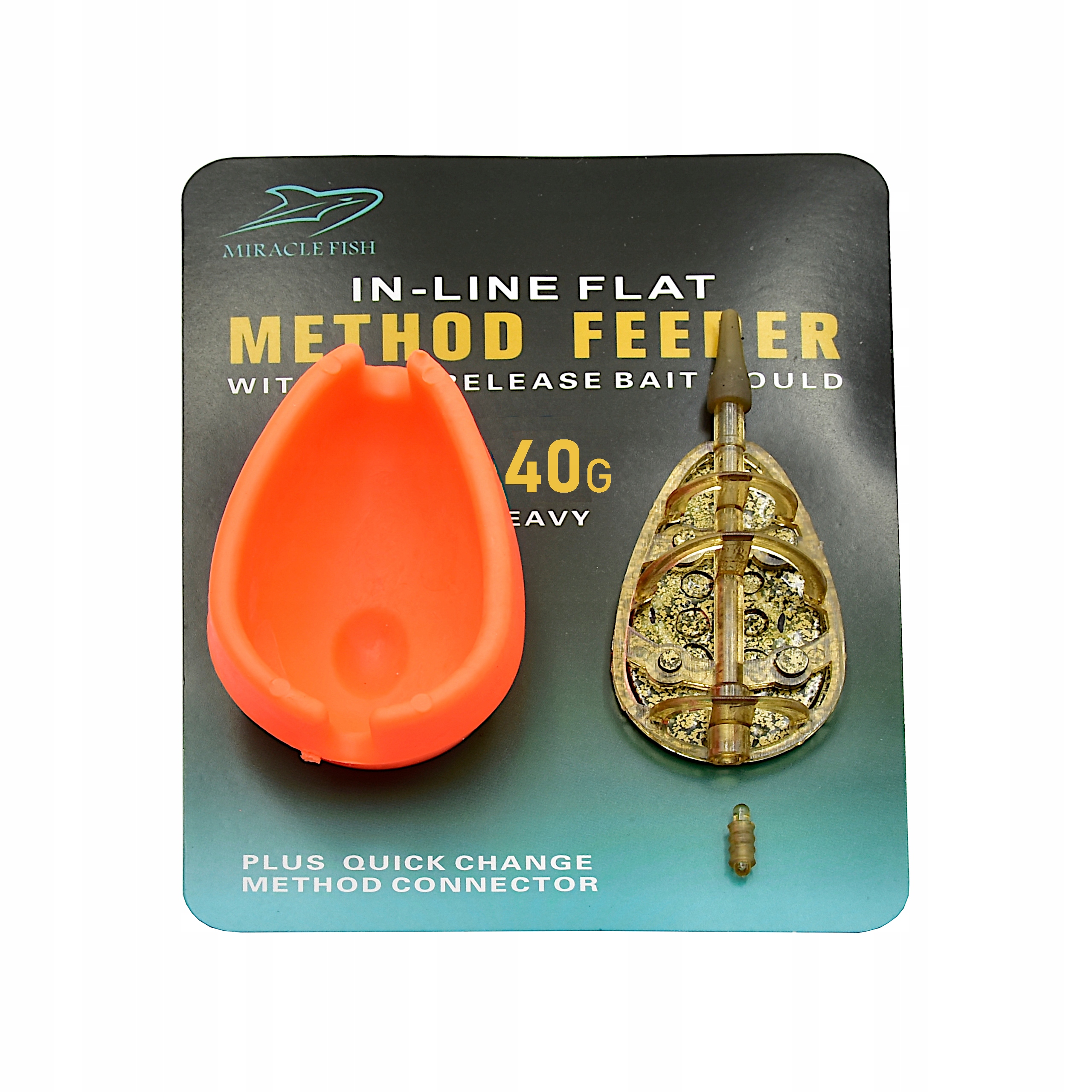 KOSZYK do metody QUICK METHOD FEEDER 40 g + FORMA Kod producenta IN-LINE FLAT 40 G