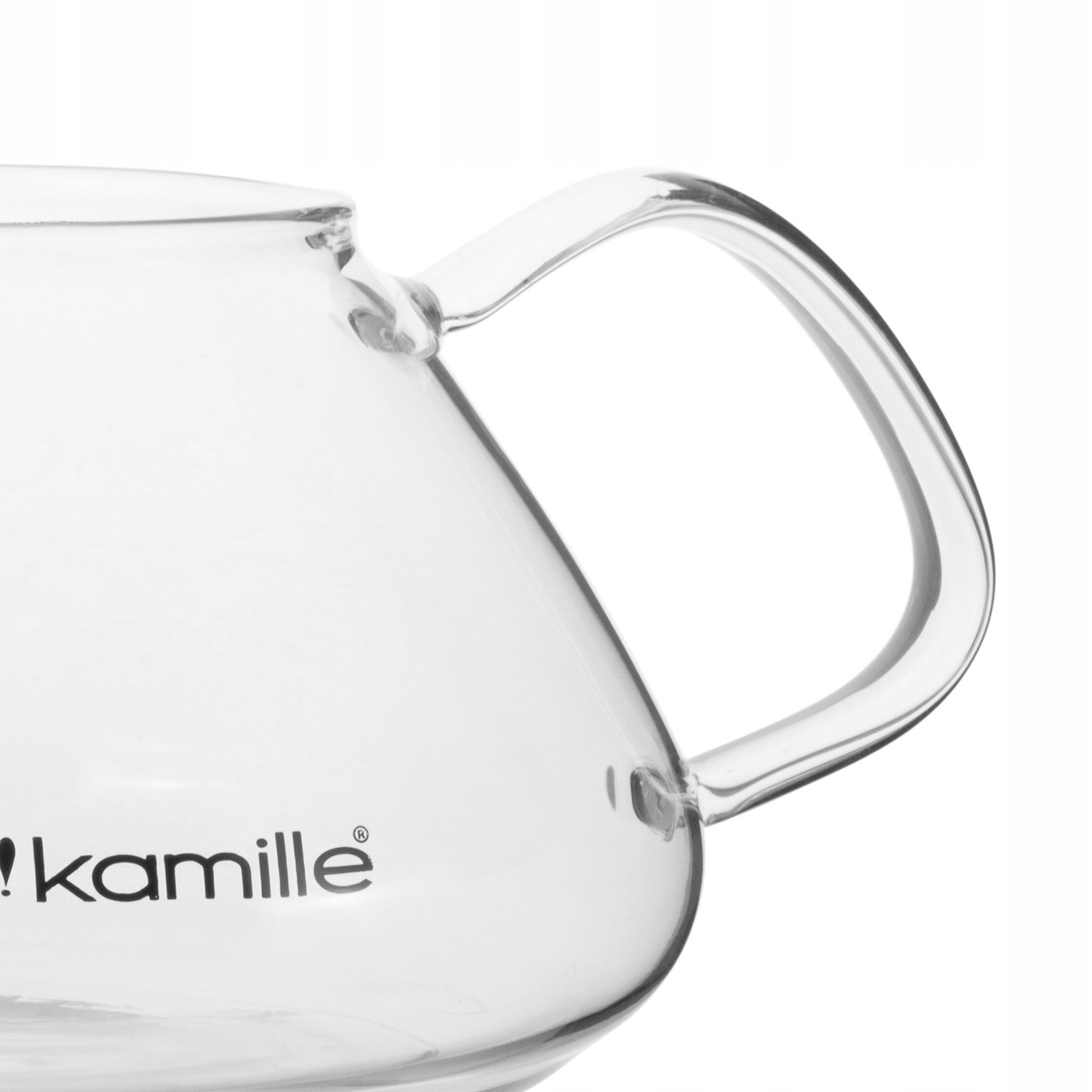 SZKLANY ZAPARZACZ KM0782S DO HERBATY ZIÓŁ 450ML Materiał szkło