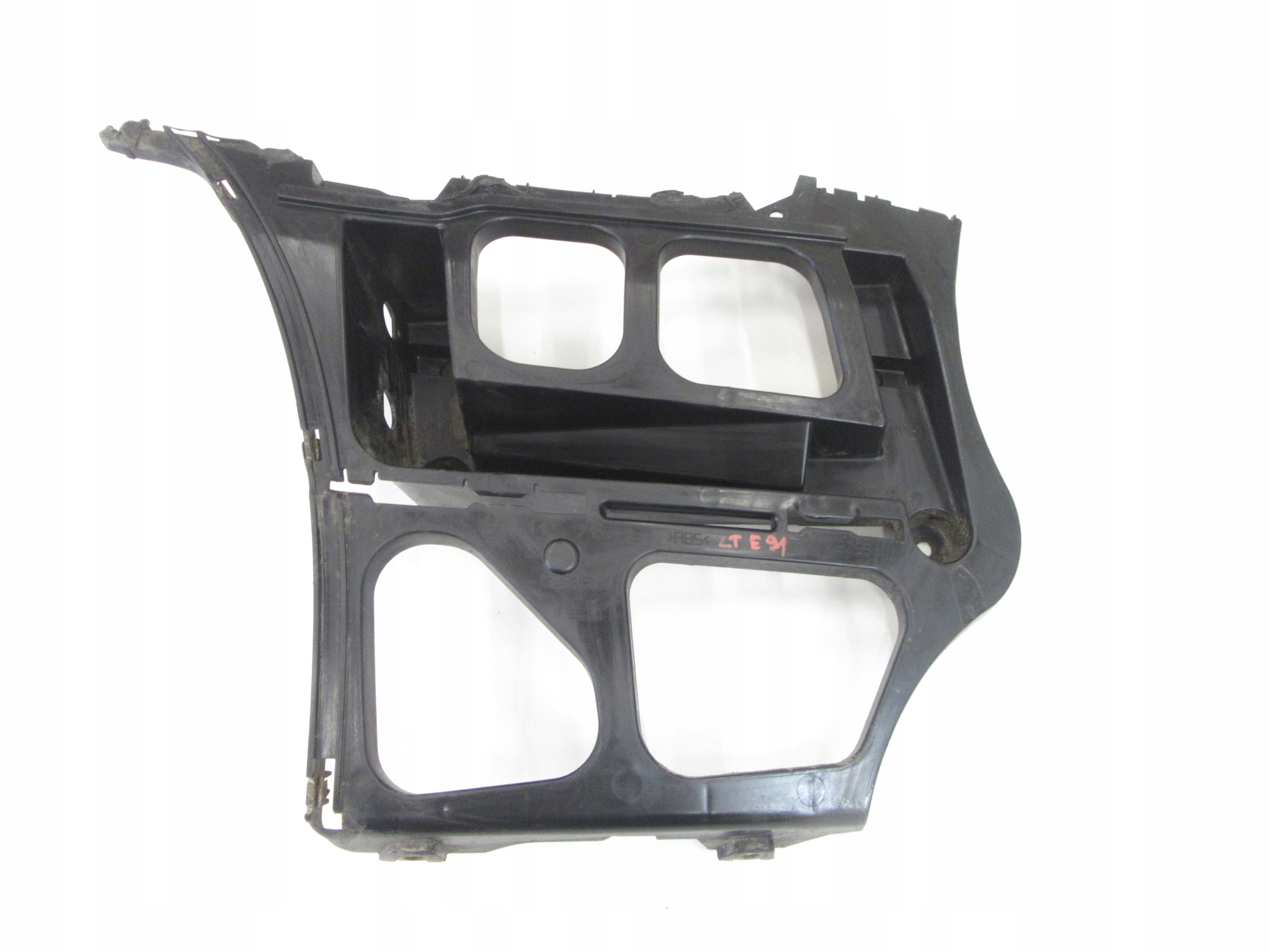 console bracket bumper bracket left rear part BMW e91