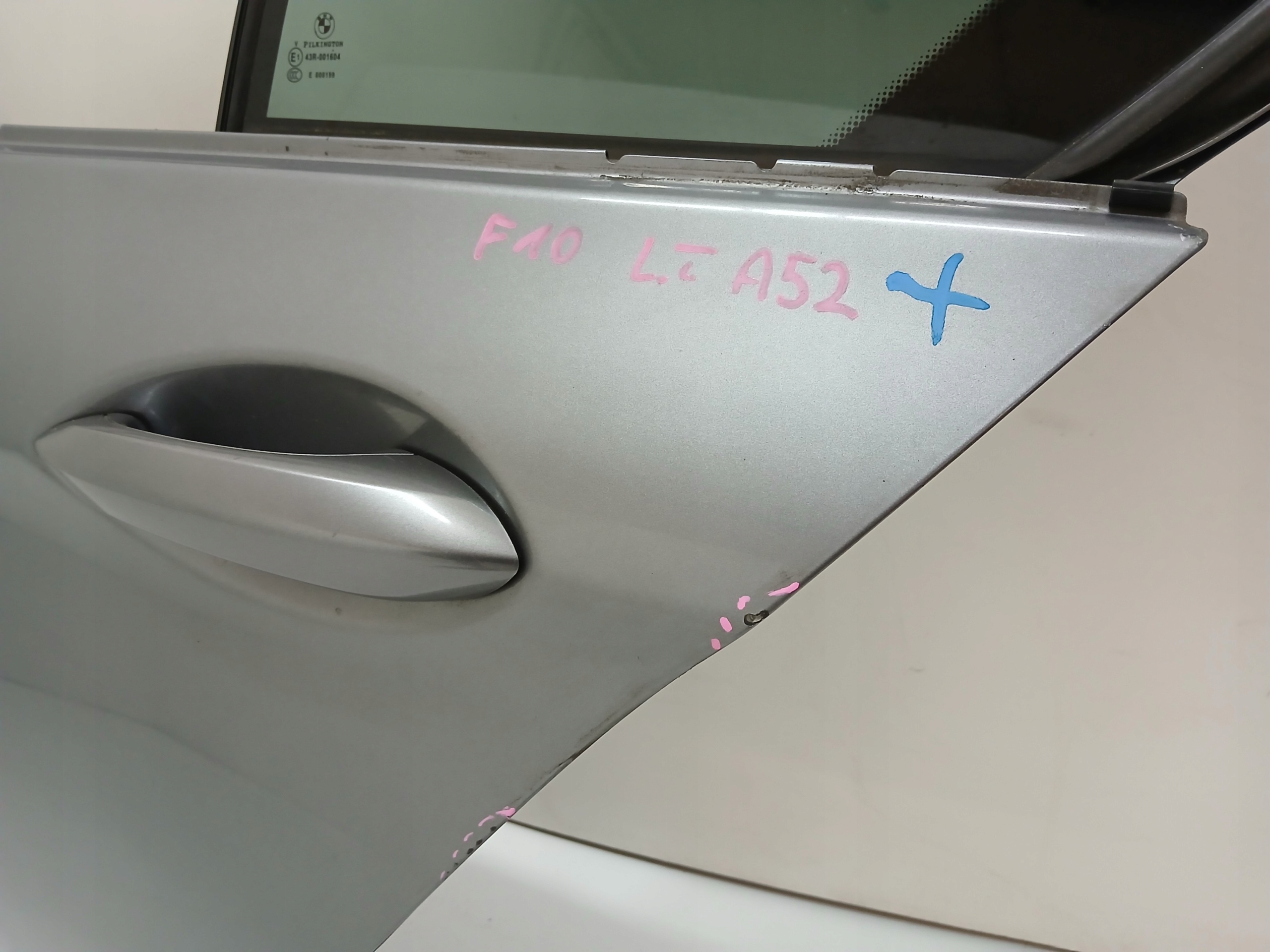 Tür links hinten BMW F10 A52