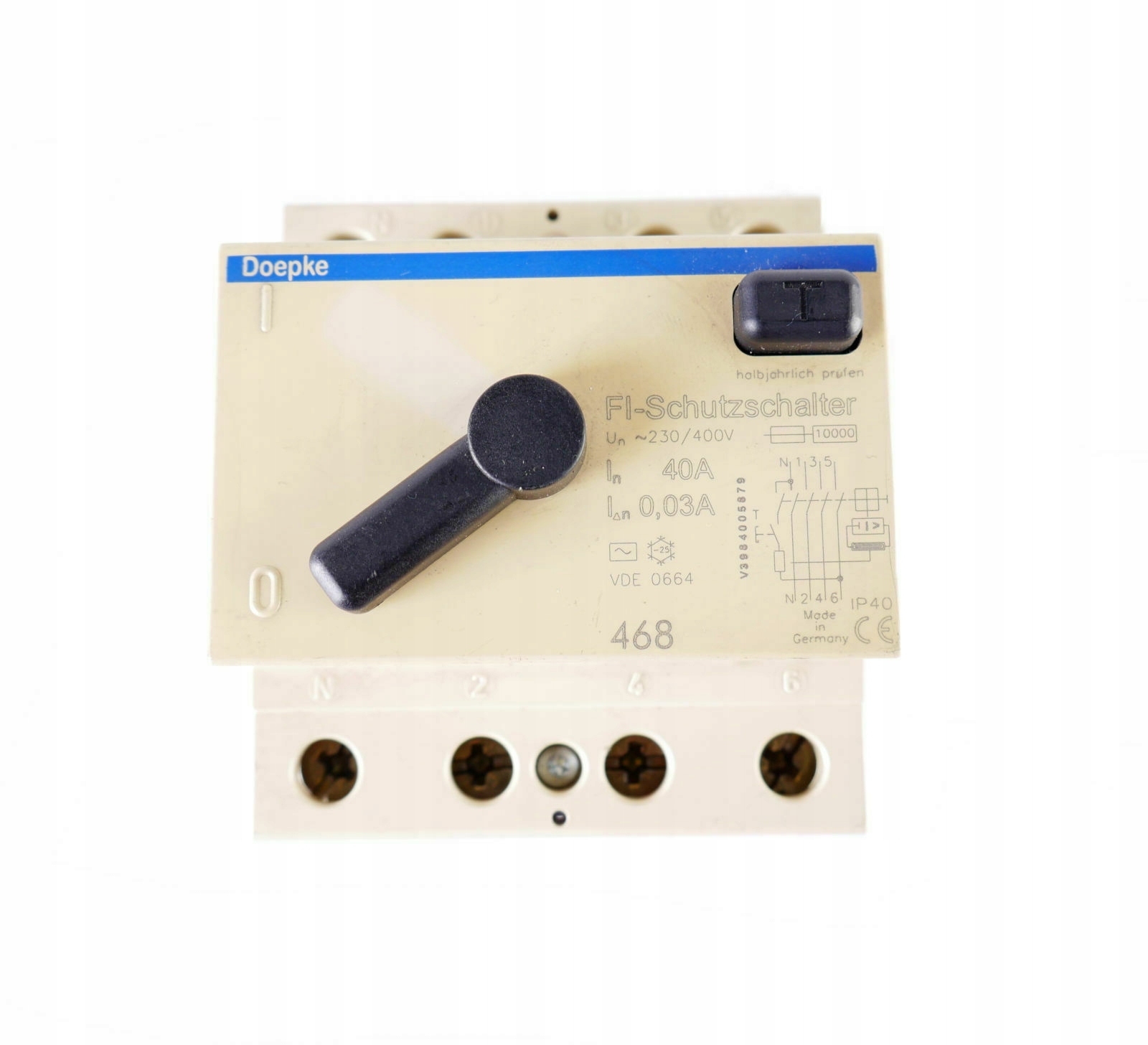 DOEPKE FI-SCHUTZSCHALTER 468