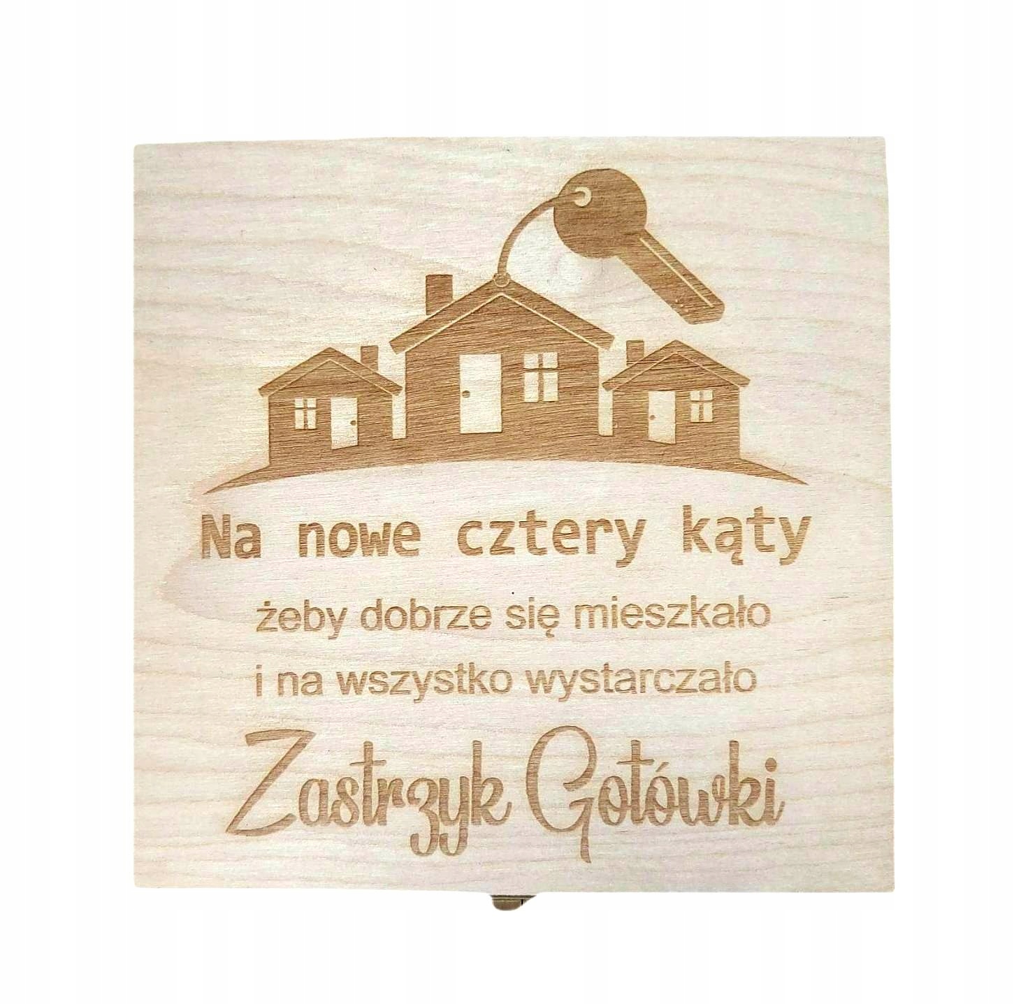 

Zastrzyk Gotówki na parapetówkę *** Prezent***