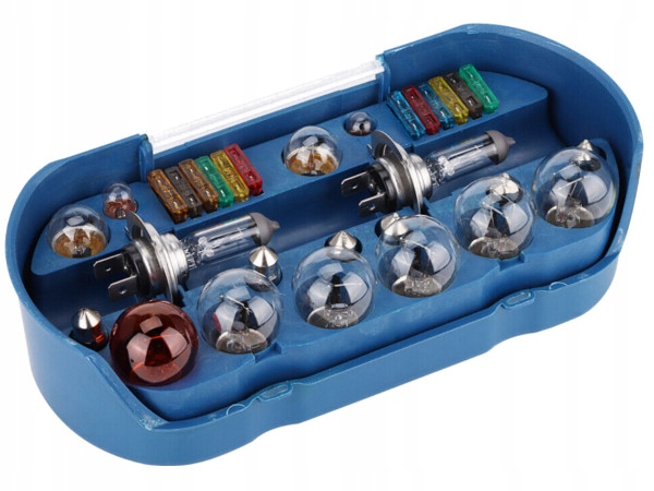Zestaw Komplet Żarówek H7 H1 12V 30 Elementów