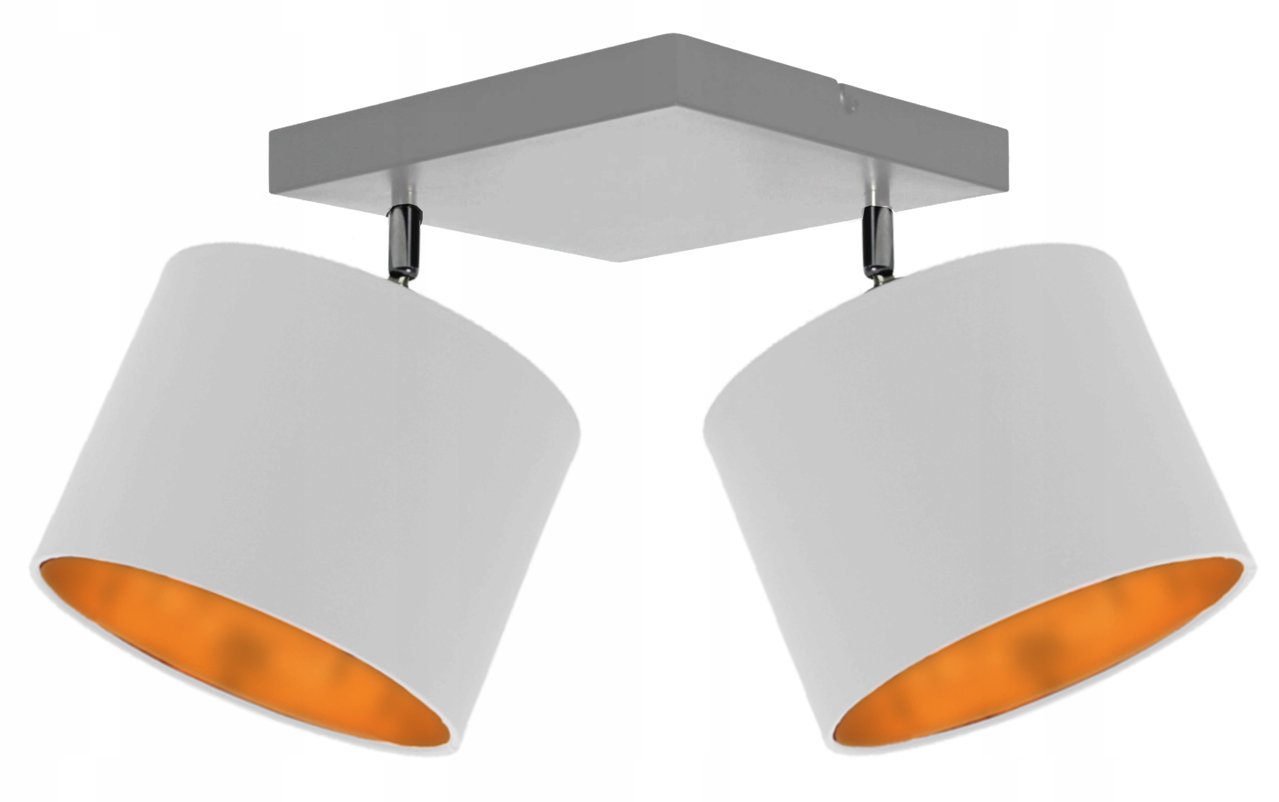 

Lampa Wisząca Plafon Żyrandol Abażur Mirror Led