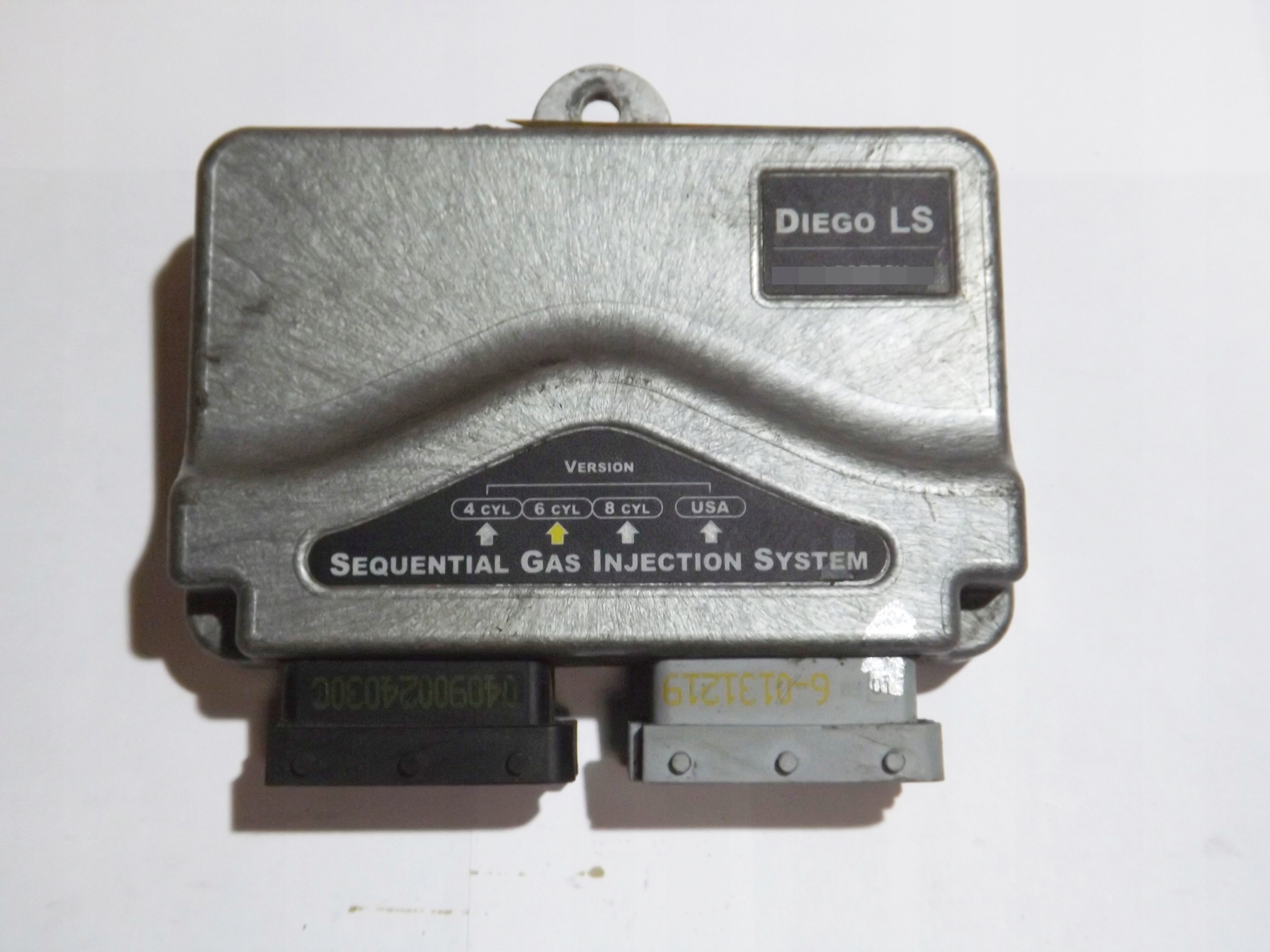 Sterownik Gazu LPG Diego LS 6 cyl