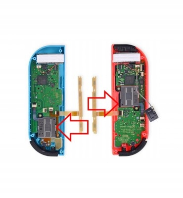 ZESTAW 2X ANALOG GAŁKA JOY-CON DO NINTENDO SWITCH Kod producenta KBR Games K042X2