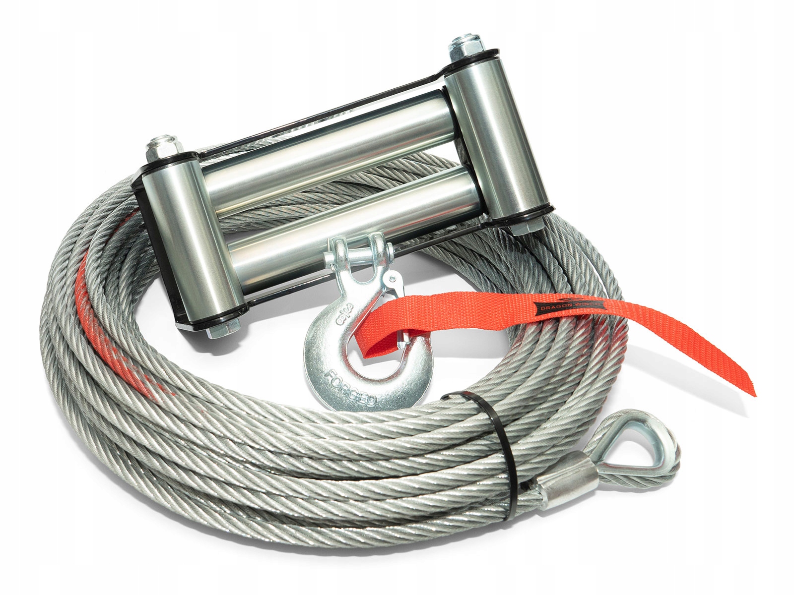 Ocelové Lano Válečkové Vedení Pro Naviják 12000 13000 14000