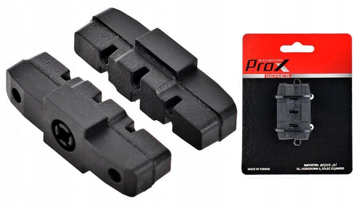 KLOCKI HAMULCA PROX MAGURA HS11 HS22 HS33 HS66 CZARNE